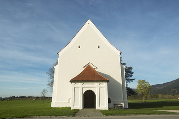 St. Coloman Church in Southern Germany