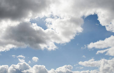 clouds in the blue sky / blue sky with cloud / Nice white cloud on the sky / blue sky background with tiny clouds / Sky clouds / Blue sky / white fluffy clouds in the blue sky 