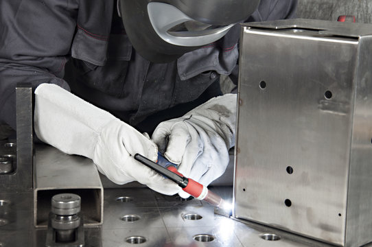 Metal Inert Gas / Metal Active Gas - MIG, MAG welding