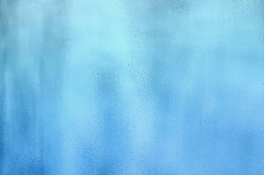 Blue Foil Texture Background