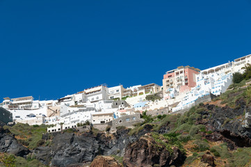 Fototapeta na wymiar Santorini View