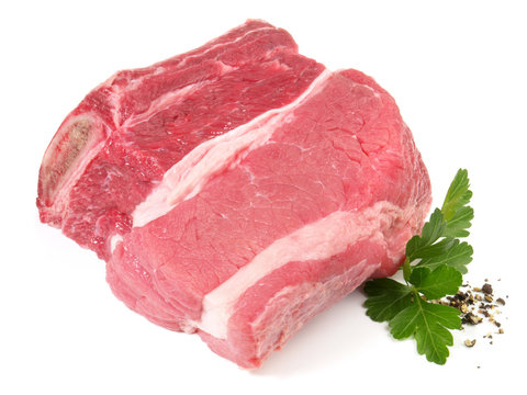 Suppenfleisch - roh