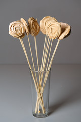 Delicious sweet buffet with cupcakes. Sweet holiday buffet with