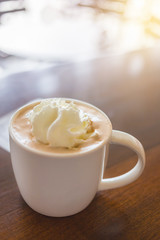 Cup of coffee