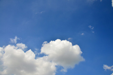 Fototapeta na wymiar Sky and Cloudscape Background