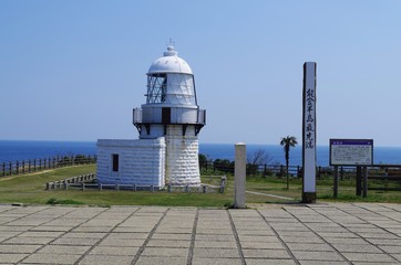 能登半島最先端の灯台