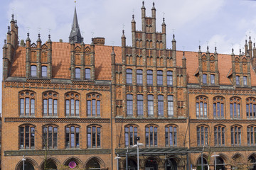 Fototapeta na wymiar altes Rathaus Hannover