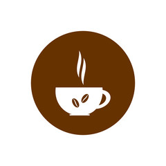 Coffee cup icon