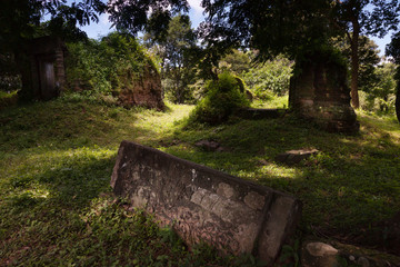 Kutisvara temple in Angkor
