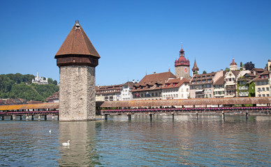 Luzern in summer