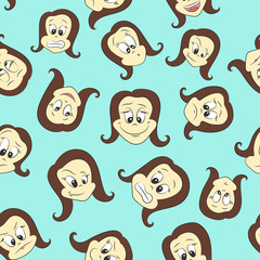 Smile set pattern