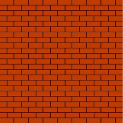 Brick Wall Background Vector Texture
