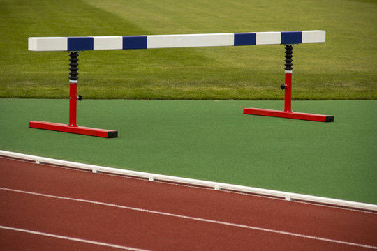 sports equipment barrier