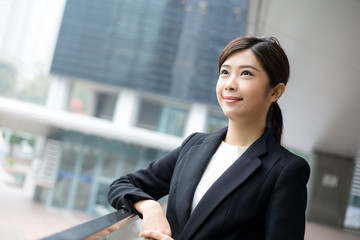 Asian businesswoman