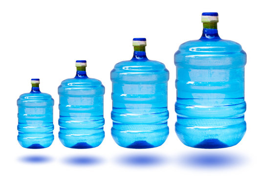 1.9 liter plastic bottle.