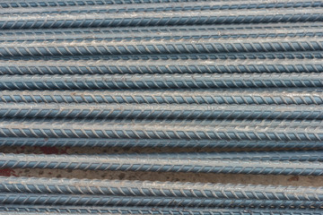 Steel bar background