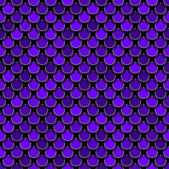 Abstract seamless pattern with colored circles.  3d effect. Vector eps10