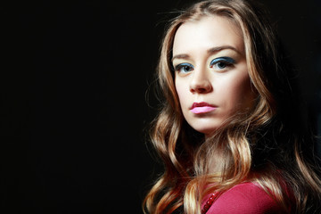 Fototapeta premium Beautiful fashion model