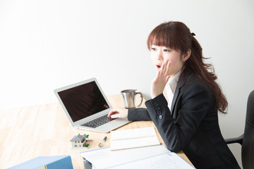 OLポートレート(職場)