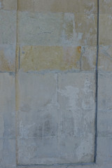 Grungy concrete wall background or textured, concrete, grey wall plaster, texture or cement construction.