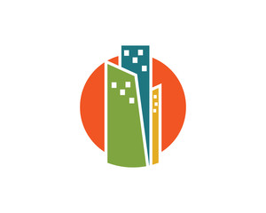 Obraz premium Building Logo