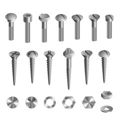 bolts nuts screws set