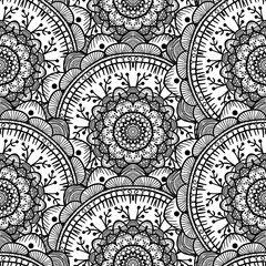 Mandala Seamless Pattern