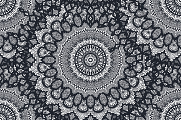 Mandala Seamless Pattern