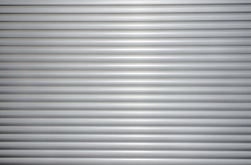 Fototapeta premium background with roller shutters of aluminum