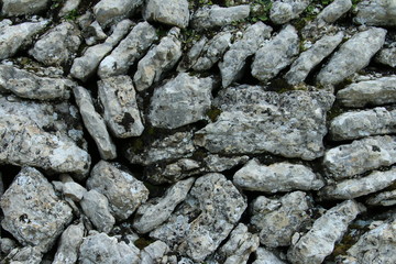 Natursteinmauer