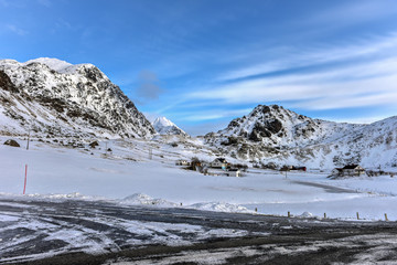 Fototapeta premium Haukland Beach - Lofoten Islands, Norway