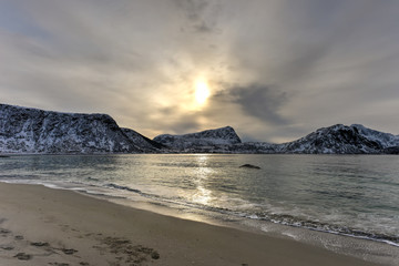 Haukland Beach - Lofoten Islands, Norway