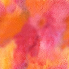 Vibrant seamless abstract watercolor background texture