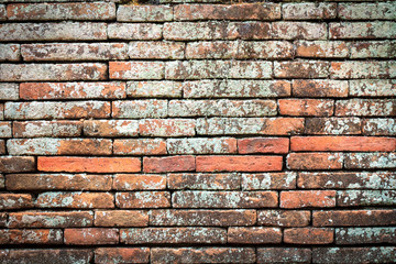 Old brick wall. brick texture. brick pattern. 