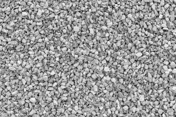 Black and white stones texture