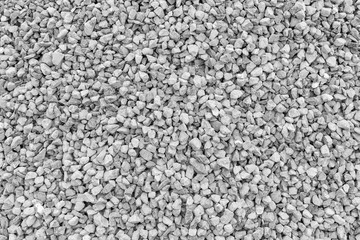 Black and white stones texture