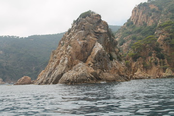 Acantilado solitario