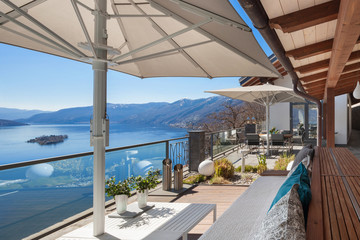 House, terrace lounge