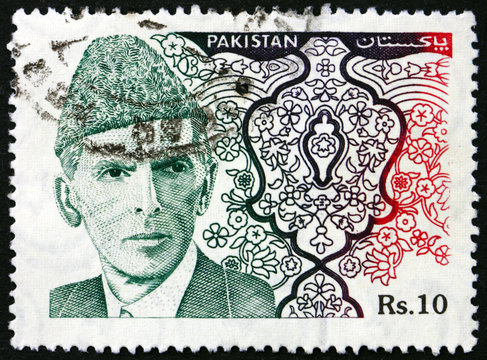 Postage Stamp Pakistan 1994 Mohammad Ali Jinnah