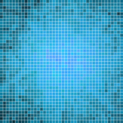 abstract vector square pixel mosaic background