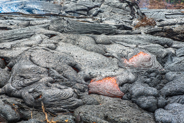 Lava field, Big Island, Hawaii