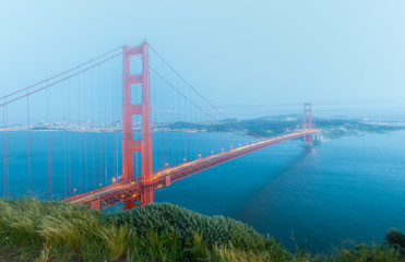 Obraz na płótnie Canvas Golden Gate Bridge, San Francisco