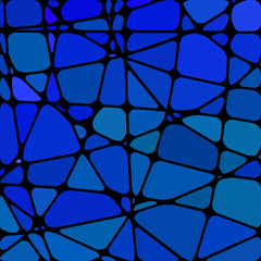 Naklejka premium abstract vector stained-glass mosaic background