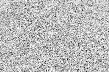 Black and white stones texture