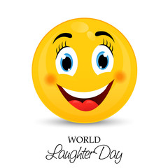 World Laughter Day.