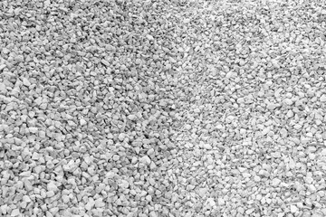 Black and white stones texture