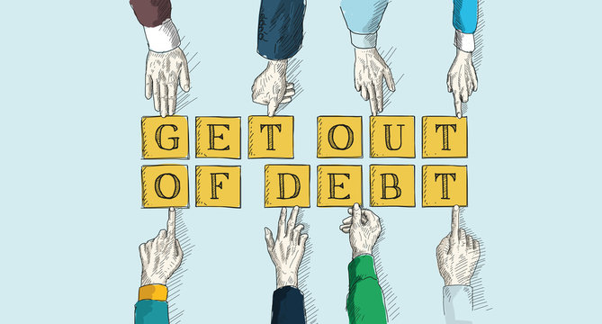 GET OUT OF DEBT