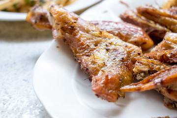 Roast chicken