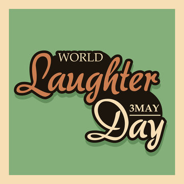 World Laughter Day.