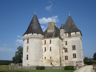 Fototapeta na wymiar Château 